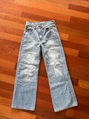 Levi's® Premium RIBCAGE WIDE LEG WOMEN'S JEANS